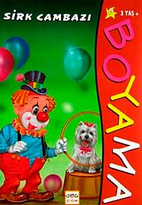 Sirk Cambazı Boyama