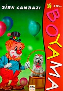 Sirk Cambazı Boyama