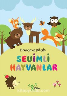 Sevimli Hayvanlar Boyama Kitabı - Kolektif