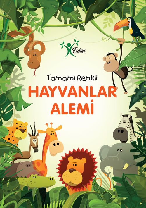 Tamamı Renkli Hayvanlar Alemi