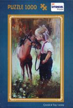 Çocuk - Tay 1000 Parça Puzzle (68x48)