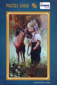 Çocuk - Tay 1000 Parça Puzzle (68x48)