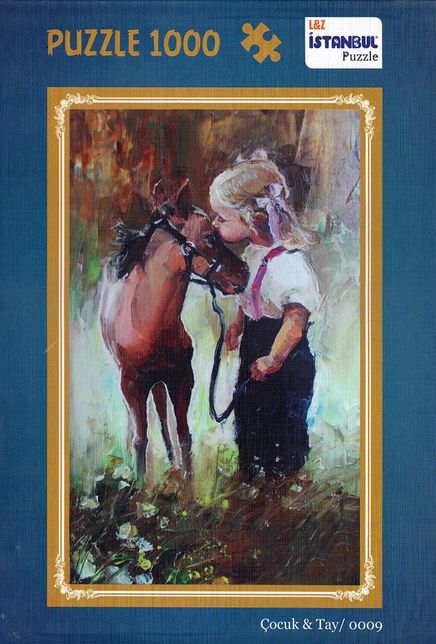 Çocuk - Tay 1000 Parça Puzzle (68x48)