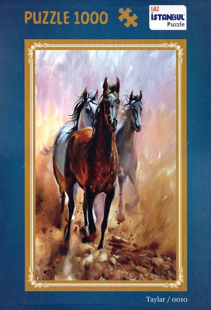 Taylar 1000 Parça Puzzle (68x48)