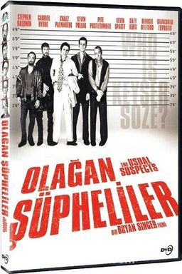 Olağan Şüpheliler - The Usual Suspect (Dvd) & IMDb: 8,5