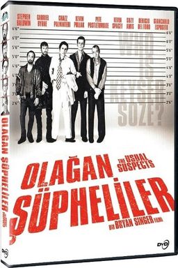 Olağan Şüpheliler - The Usual Suspect (Dvd) & IMDb: 8,5