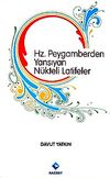 Hz. Peygamberden Yansıyan N&uuml;kteli Latifeler