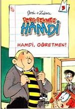Ders-Sevmez Hamdi 3 / Hamdi, Öğretmen (Cep Kitabı)