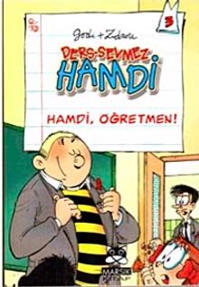 Ders-Sevmez Hamdi 3 / Hamdi, Öğretmen (Cep Kitabı)
