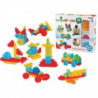 Kaktüs Bloklar 55 Parça (03306)