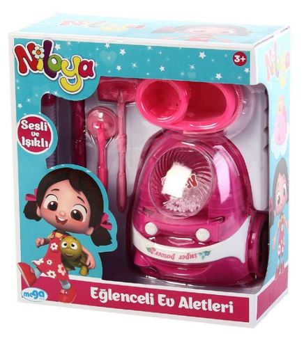 Niloya Sevimli El Aletleri Elektrikli Süpürge(731049)