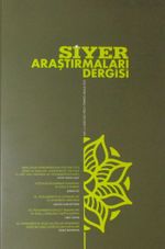 Siyer Araştırmaları Dergisi 6 Aylık Akademik Dergi Temmuz-Aralık 2018