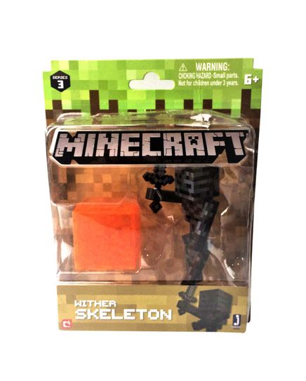 Minecraft - Figür ve Aksesuar Paket Wither Skeleton (16475)