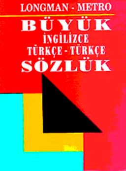 Longman-Metro Büyük İngilizce Türkçe-Türkçe Sözlük