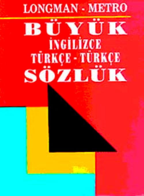Longman-Metro Büyük İngilizce Türkçe-Türkçe Sözlük