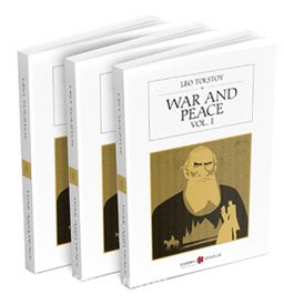 War and Peace (3 Cilt Takım)