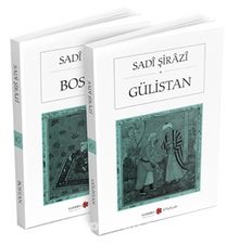 Bostan - Gülistan (2 Cilt Takım) - Şeyh Sadi Şirazi