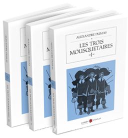 Les Trois Mousquetaires (3 Cilt Takım)
