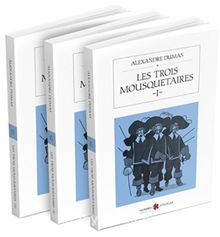 Les Trois Mousquetaires (3 Cilt Takım) - Alexandre Dumas
