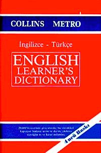 English Learner's Dictionary İngilizce-Türkçe