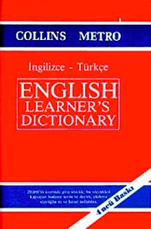 English Learner's Dictionary İngilizce-Türkçe