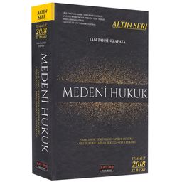 Medeni Hukuk (Ciltli)