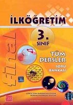 İlköğretim 3. Sınıf Tüm Dersler Soru Bankası