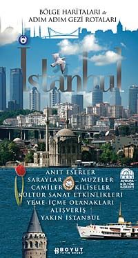 İstanbul & Bölge Haritaları ile Adım Adım Gezi Rotaları