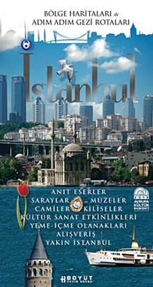 İstanbul & Bölge Haritaları ile Adım Adım Gezi Rotaları