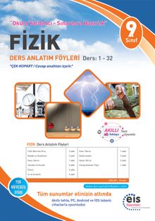 9. Sınıf Fizik Ders Anlatım Föyleri Ders:1-32