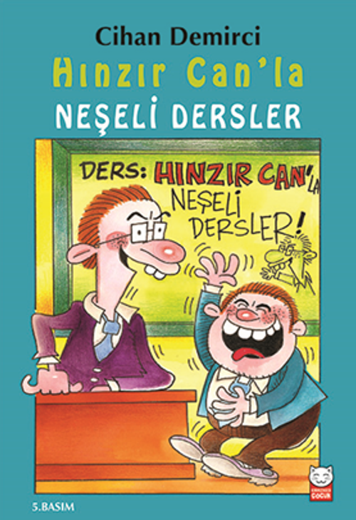 Hınzır Can'la Neşeli Dersler & Hınzır Can'ın Maceraları Dizisi 2. Kitap