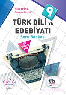 9. Sınıf Türk Dili ve Edebiyatı Soru Bankası