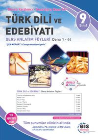 9. Sınıf Türk Dili ve Edebiyatı Ders Anlatım Föyleri Ders:1-44