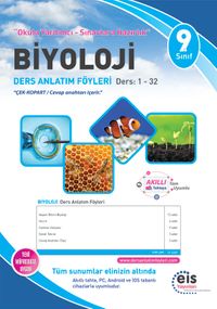 9. Sınıf Biyoloji Ders Anlatım Föyleri Ders:1-32