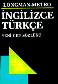 Longman-Metro İngilizce-Türkçe Yeni Cep Sözlüğü