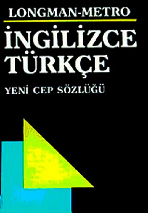 Longman-Metro İngilizce-Türkçe Yeni Cep Sözlüğü