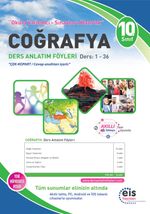10. Sınıf Coğrafya Ders Anlatım Föyleri Ders:1-36
