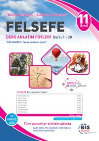 11. Sınıf Felsefe Ders Anlatım Föyleri Ders:1-20
