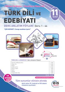 11. Sınıf Türk Dili ve Edebiyatı Ders Anlatım Föyleri Ders:1-44
