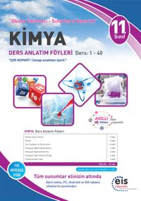 11. Sınıf Kimya Ders Anlatım Föyleri Ders:1-40