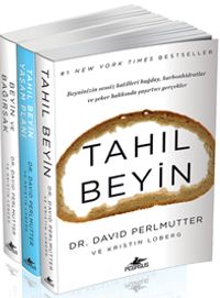 Tahıl Beyin + Tahıl Beyin Yaşam Planı + Beyin ve Bağırsak (3 Kitap Set)