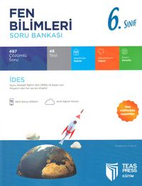 6. Sınıf Fen Bilimleri Soru Bankası (Yeni Müfredat)