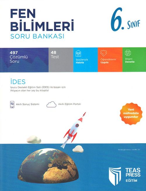 6. Sınıf Fen Bilimleri Soru Bankası (Yeni Müfredat)