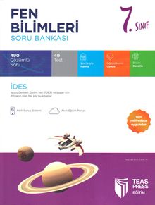 7. Sınıf Fen Bilimleri Soru Bankası (Yeni Müfredat)