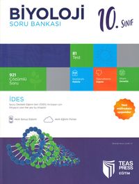 10. Sınıf Biyoloji Soru Bankası (Yeni Müfredat)