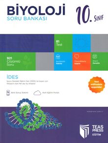 10. Sınıf Biyoloji Soru Bankası (Yeni Müfredat)