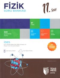 11. Sınıf Fizik Soru Bankası (Yeni Müfredat)