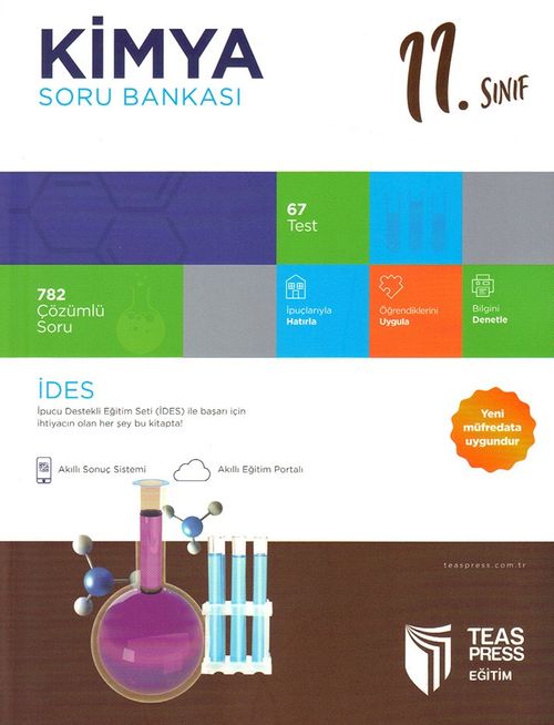 11. Sınıf Kimya Soru Bankası (Yeni Müfredat)