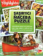 Highlights Şaşırtıcı Macera Puzzle (2'li Set)