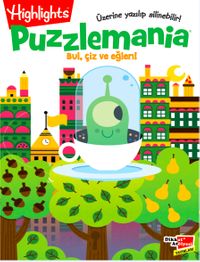 Highlights Wowo Bul, Çiz ve Eğlen (2'li Set)